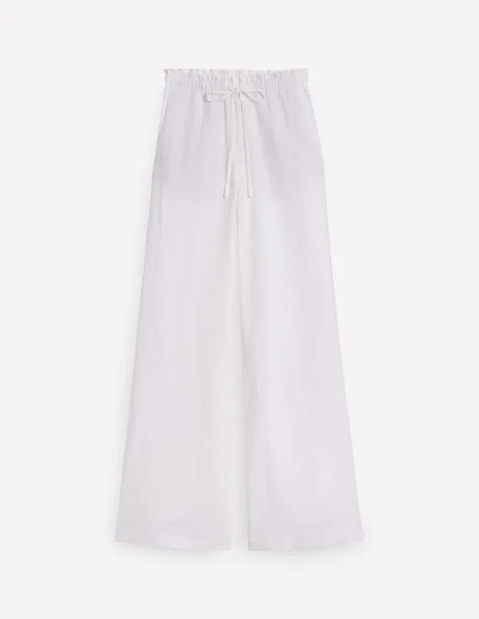 Islington Linen Pants White Islington Linen Pants White