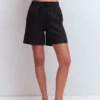 Islington Linen Shorts Black Islington Linen Shorts Black