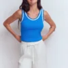 Islington Linen Shorts White Islington Linen Shorts White