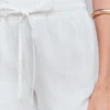 Islington Linen Shorts White Islington Linen Shorts White