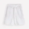 Islington Linen Shorts White Islington Linen Shorts White