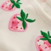Jersey and Woven Play Set Strawberry Gingham Jersey and Woven Play Set Strawberry Gingham