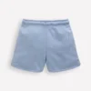 Jersey Boxing Short Blue Embroidered Jersey Boxing Short Blue Embroidered