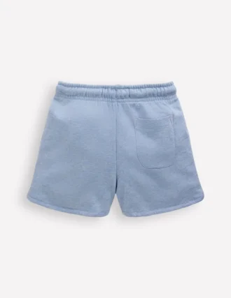 Jersey Boxing Short Blue Embroidered