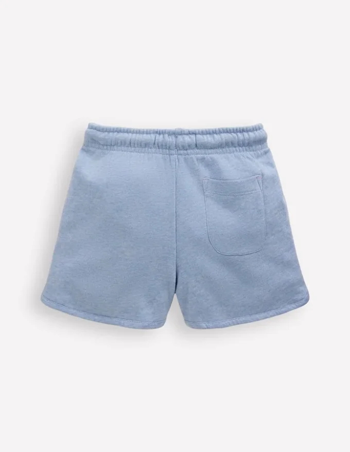 Jersey Boxing Short Blue Embroidered Jersey Boxing Short Blue Embroidered