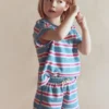 Jersey Boxing Short Blue Stripe
