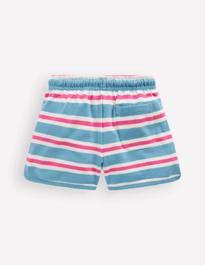 Jersey Boxing Short Blue Stripe