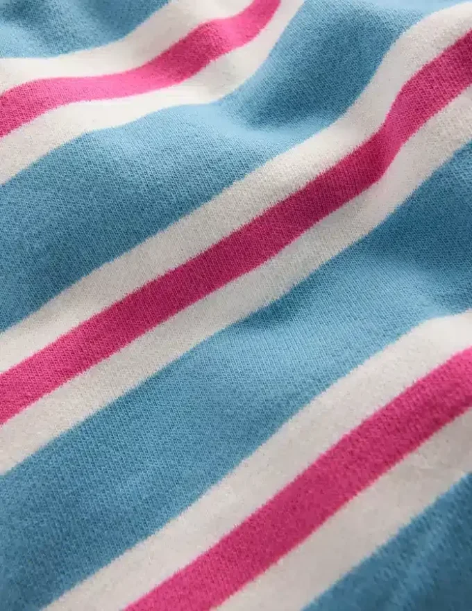 Jersey Boxing Short Blue Stripe