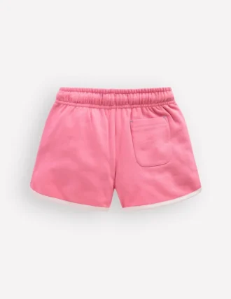Jersey Boxing Short Bubblegum Pink Badges