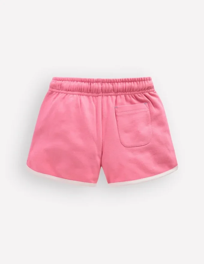 Jersey Boxing Short Bubblegum Pink Badges