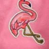 Jersey Boxing Short Bubblegum Pink Badges
