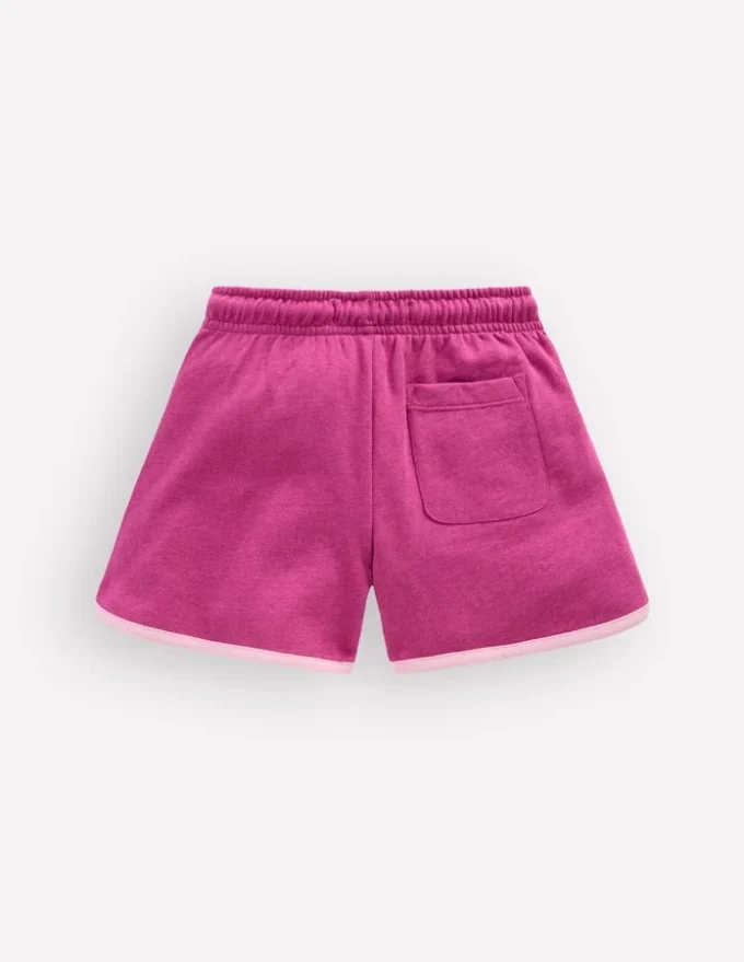 Jersey Boxing Short Pink Marl Jersey Boxing Short Pink Marl