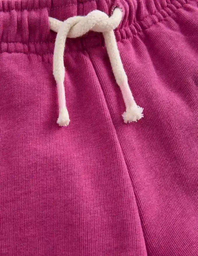 Jersey Boxing Short Pink Marl Jersey Boxing Short Pink Marl