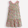Jersey Cross-back Dress Ditsy Floral