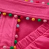 Jersey Cross-back Dress Flamingo Pink