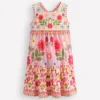 Jersey Cross-back Dress Hotchpotch Floral
