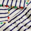 Jersey Cross-back Dress Starboard Blue Stripe