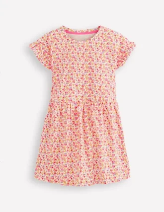 Jersey T-Shirt Dress Ditsy Floral