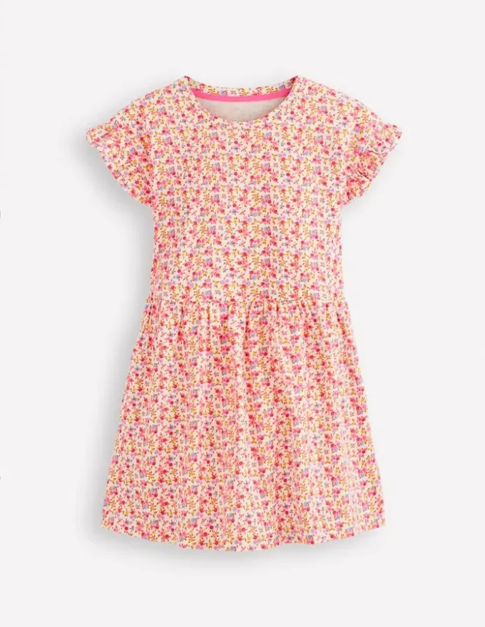 Jersey T-Shirt Dress Ditsy Floral Jersey T-Shirt Dress Ditsy Floral