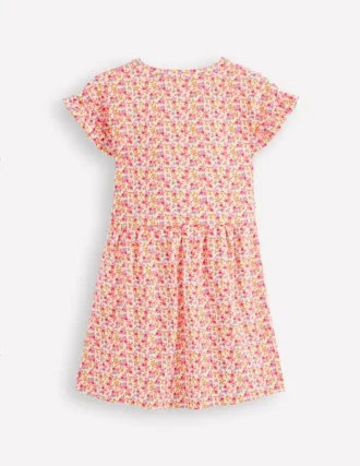 Jersey T-Shirt Dress Ditsy Floral