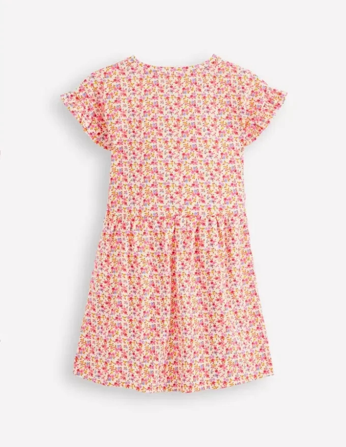 Jersey T-Shirt Dress Ditsy Floral Jersey T-Shirt Dress Ditsy Floral