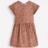Jersey T-Shirt Dress Leopard Jersey T-Shirt Dress Leopard