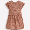Jersey T-Shirt Dress Leopard Jersey T-Shirt Dress Leopard