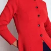 Joanna Fitted Knitted Jacket Poppy Red Joanna Fitted Knitted Jacket Poppy Red