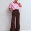 Kensington Linen Pants Bitter Chocolate Kensington Linen Pants Bitter Chocolate