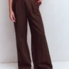 Kensington Linen Pants Bitter Chocolate Kensington Linen Pants Bitter Chocolate