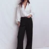 Kensington Linen Pants Black Kensington Linen Pants Black