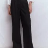 Kensington Linen Pants Black Kensington Linen Pants Black