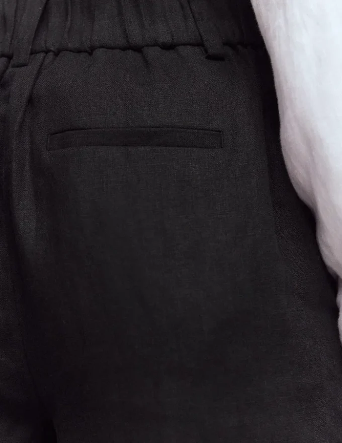 Kensington Linen Pants Black Kensington Linen Pants Black