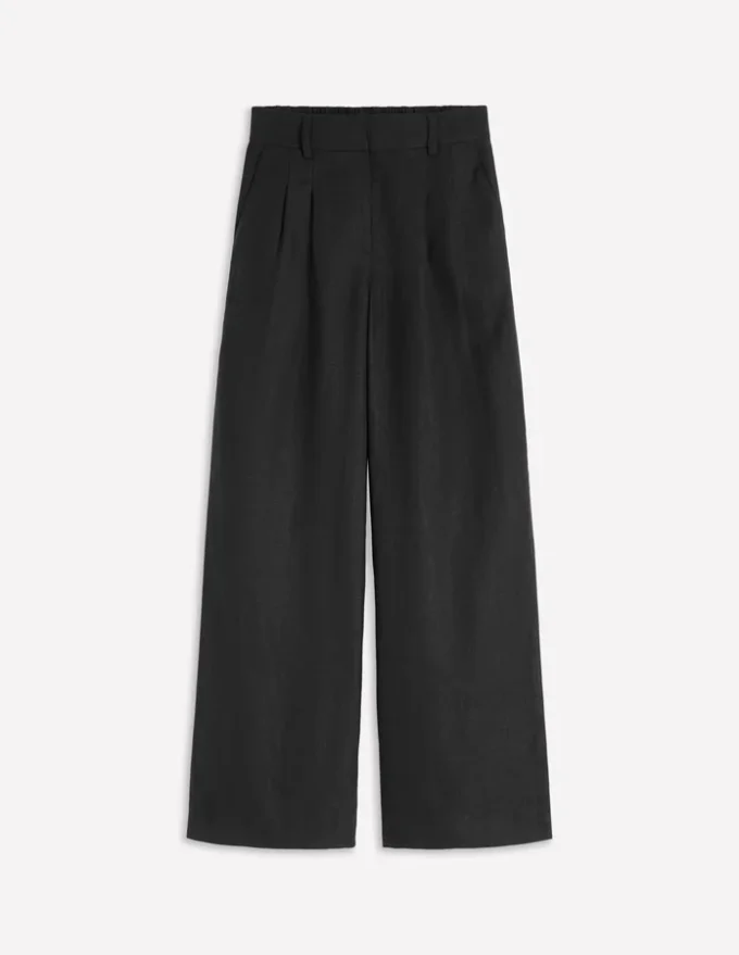 Kensington Linen Pants Black Kensington Linen Pants Black