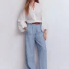Kensington Linen Pants Blue Chambray Kensington Linen Pants Blue Chambray