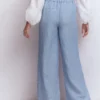 Kensington Linen Pants Blue Chambray Kensington Linen Pants Blue Chambray