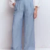 Kensington Linen Pants Blue Chambray Kensington Linen Pants Blue Chambray