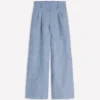 Kensington Linen Pants Blue Chambray Kensington Linen Pants Blue Chambray