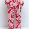 Kensington Linen Pants Botanical Flourish Kensington Linen Pants Botanical Flourish