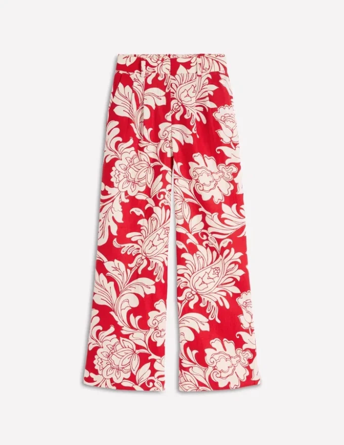 Kensington Linen Pants Botanical Flourish Kensington Linen Pants Botanical Flourish