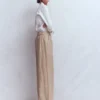 Kensington Linen Pants Cappuccino Chambray Kensington Linen Pants Cappuccino Chambray