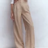 Kensington Linen Pants Cappuccino Chambray Kensington Linen Pants Cappuccino Chambray