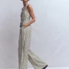 Kensington Linen Pants Mayfly Stripe Kensington Linen Pants Mayfly Stripe