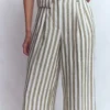 Kensington Linen Pants Mayfly Stripe Kensington Linen Pants Mayfly Stripe