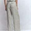Kensington Linen Pants Mayfly Stripe Kensington Linen Pants Mayfly Stripe