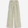 Kensington Linen Pants Mayfly Stripe Kensington Linen Pants Mayfly Stripe