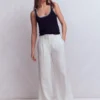 Kensington Linen Pants White Kensington Linen Pants White