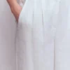 Kensington Linen Pants White Kensington Linen Pants White
