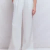 Kensington Linen Pants White Kensington Linen Pants White