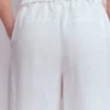 Kensington Linen Pants White Kensington Linen Pants White